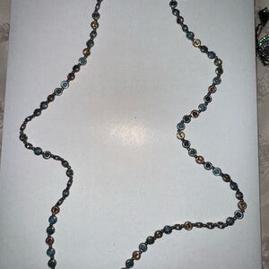 Elegant Multicolor Beaded Necklace